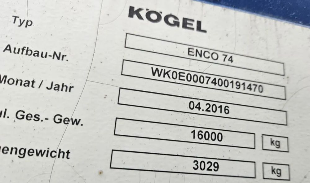 Scania KOGEL / ZABUDOWA / BDF / FIRANKA / DŁ.7.3M _ - Camión lona: foto 4 Scania KOGEL / ZABUDOWA / BDF / FIRANKA / DŁ.7.3M _ - Camión lona: foto 4