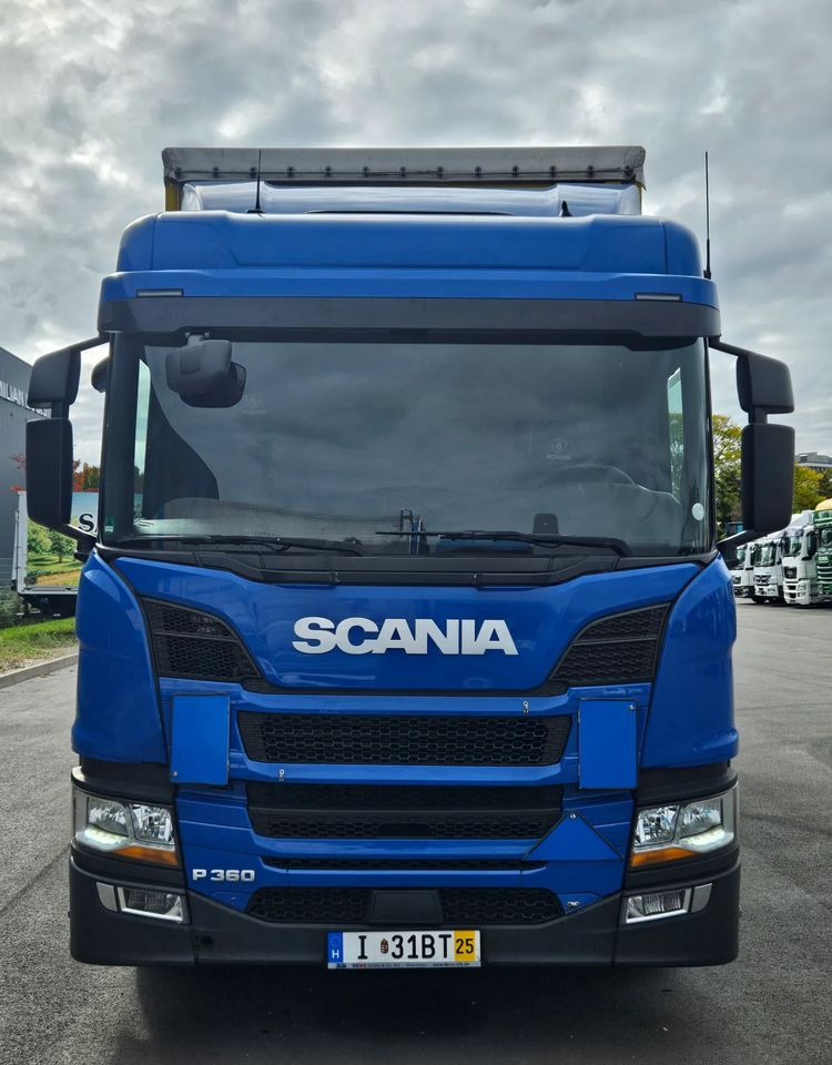Scania P360 / P410 / BDF / RAMA / FIRANKA / PEŁNA SYPIALKA / WINDA / E6 / CAŁA NA PODUSZKACH / ROZSTAW OSI 5.5M / LAWETA / DO ŻYWCA / DO BYDŁA / DO ZABUDOWY / SPROWADZONA - Camión chasis: foto 3 Scania P360 / P410 / BDF / RAMA / FIRANKA / PEŁNA SYPIALKA / WINDA / E6 / CAŁA NA PODUSZKACH / ROZSTAW OSI 5.5M / LAWETA / DO ŻYWCA / DO BYDŁA / DO ZABUDOWY / SPROWADZONA - Camión chasis: foto 3