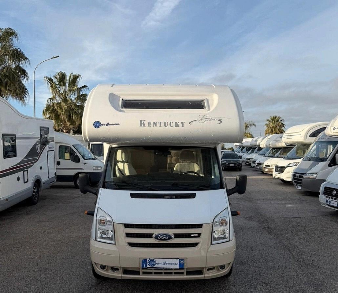 Kentucky Camper RIMOR ESTRO 5 - Autocaravana capuchina: foto 1 Kentucky Camper RIMOR ESTRO 5 - Autocaravana capuchina: foto 1