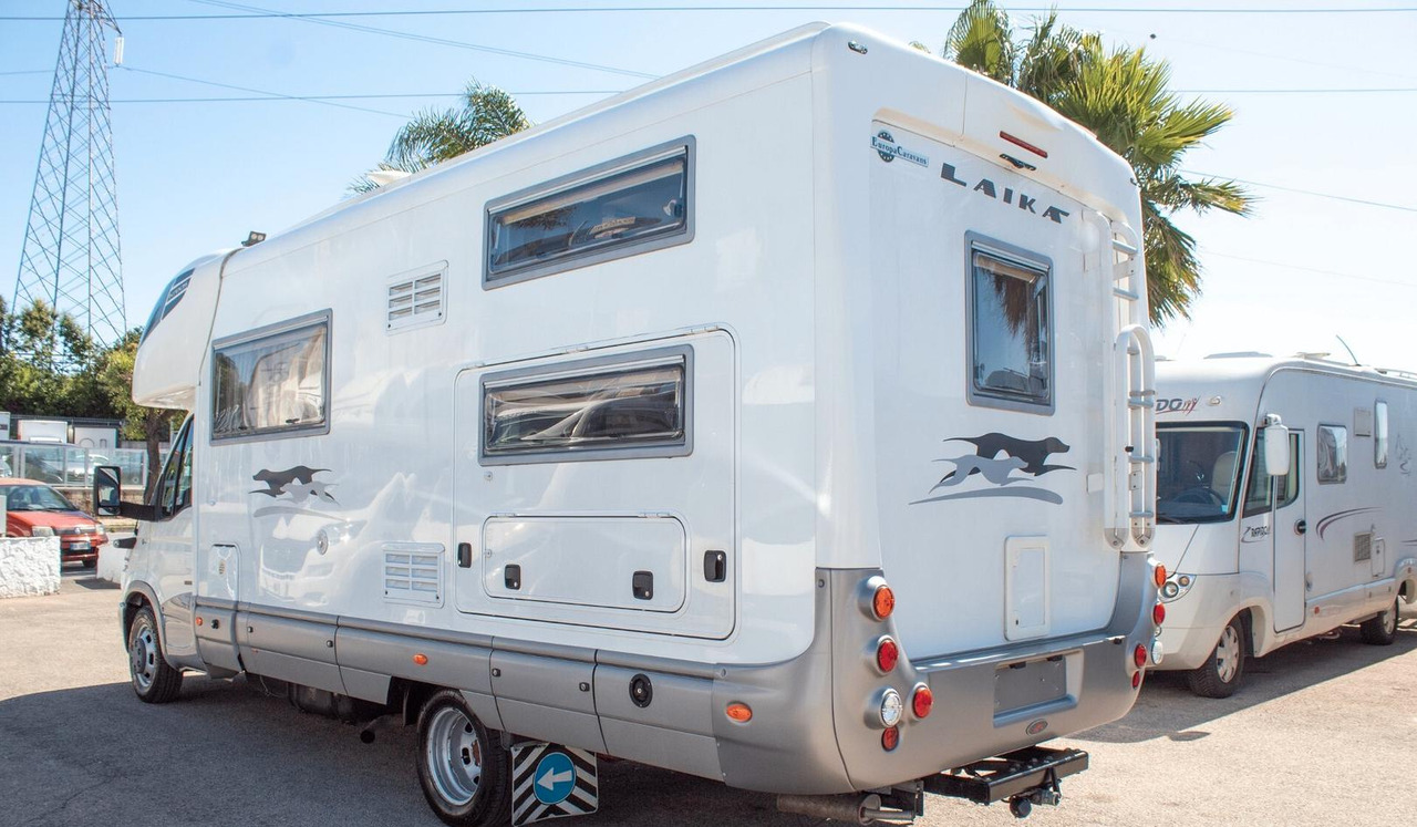 Laika kreos 3002 - Autocaravana capuchina: foto 4 Laika kreos 3002 - Autocaravana capuchina: foto 4