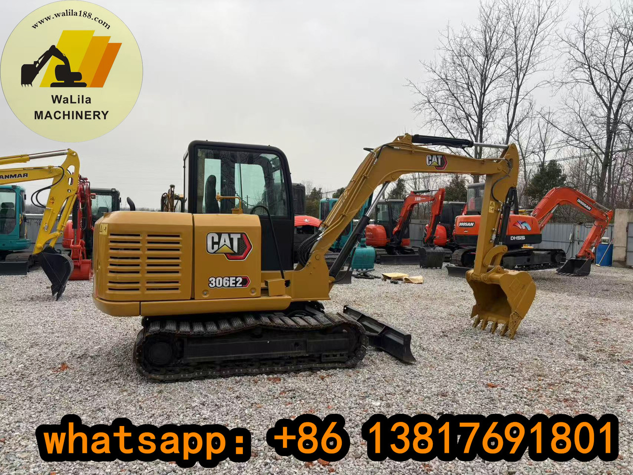CAT 306E2 Caterpillar 306E excavator imported from Japan - Miniexcavadora: foto 1 CAT 306E2 Caterpillar 306E excavator imported from Japan - Miniexcavadora: foto 1