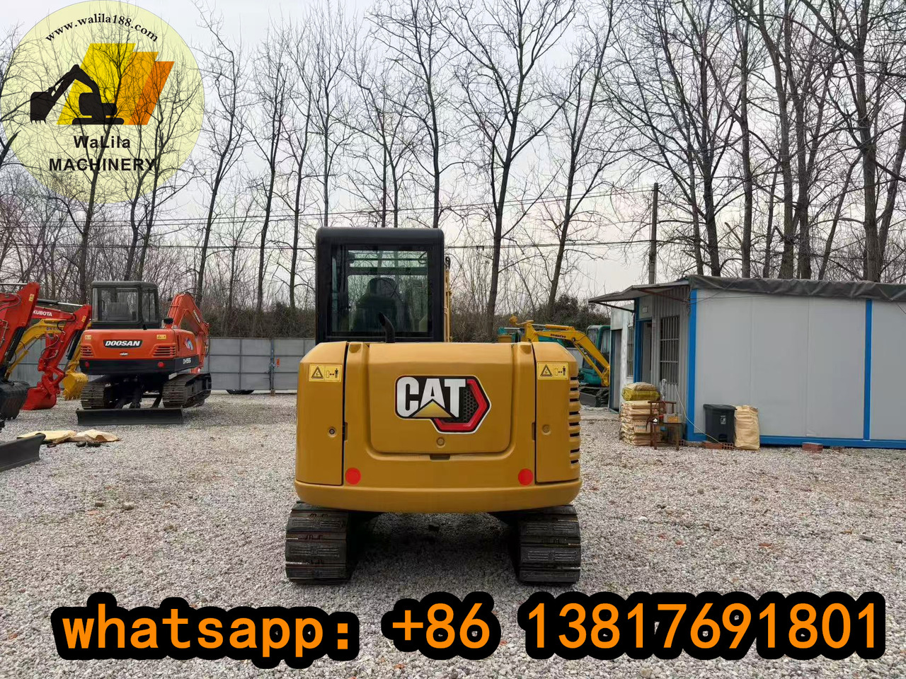 CAT 306E2 Caterpillar 306E excavator imported from Japan - Miniexcavadora: foto 5 CAT 306E2 Caterpillar 306E excavator imported from Japan - Miniexcavadora: foto 5