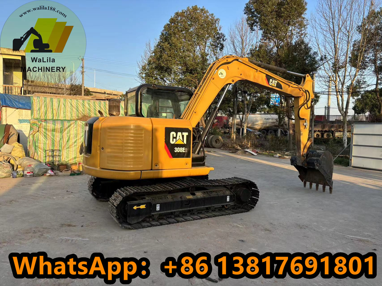 CAT 308 E 2 CR CAT308E2 CAT308E - Miniexcavadora: foto 1 CAT 308 E 2 CR CAT308E2 CAT308E - Miniexcavadora: foto 1