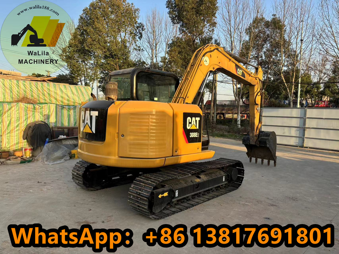 CAT 308 E 2 CR CAT308E2 CAT308E - Miniexcavadora: foto 5 CAT 308 E 2 CR CAT308E2 CAT308E - Miniexcavadora: foto 5
