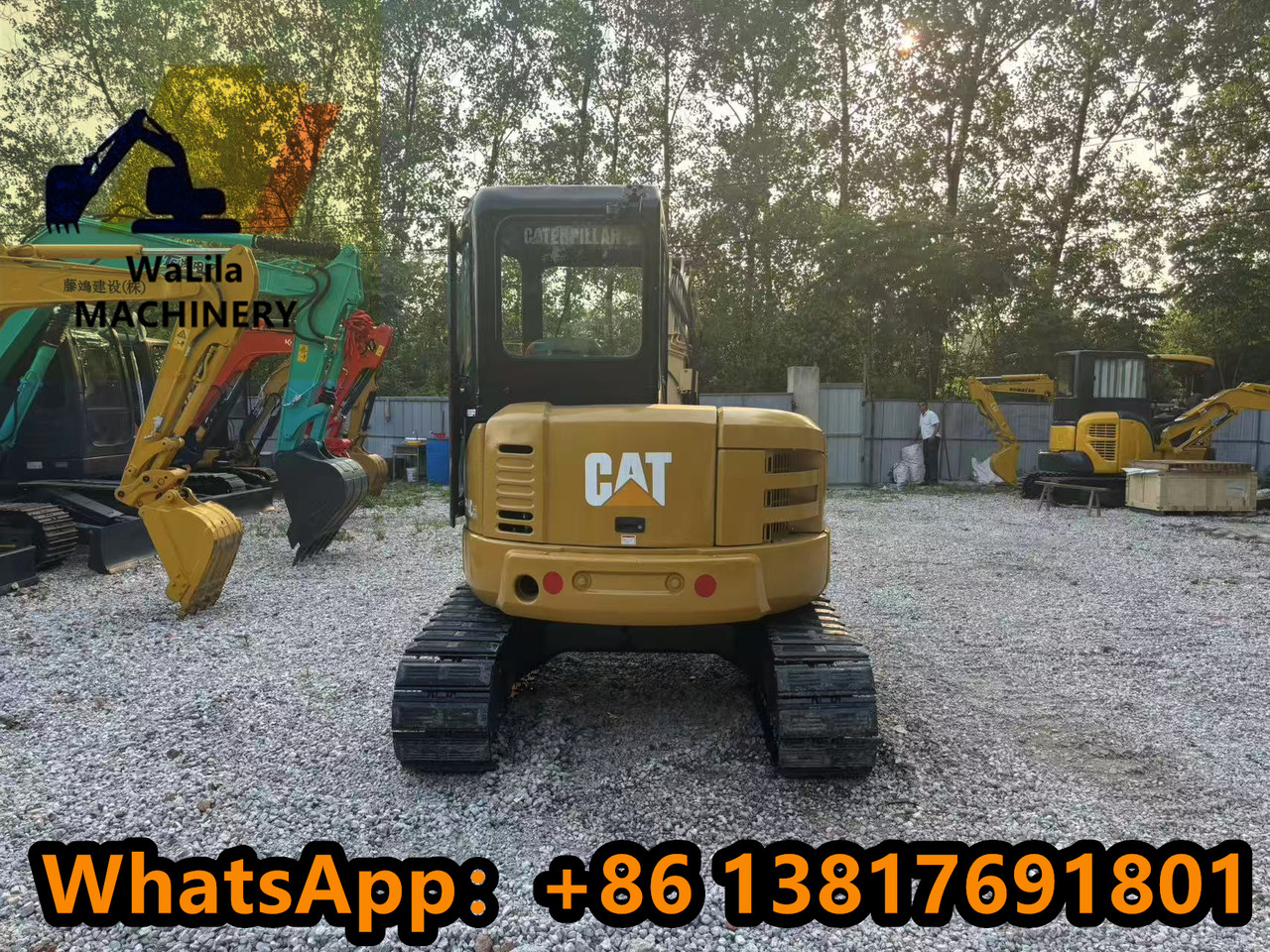 CATERPILLAR CAT304CCR - Miniexcavadora: foto 4 CATERPILLAR CAT304CCR - Miniexcavadora: foto 4