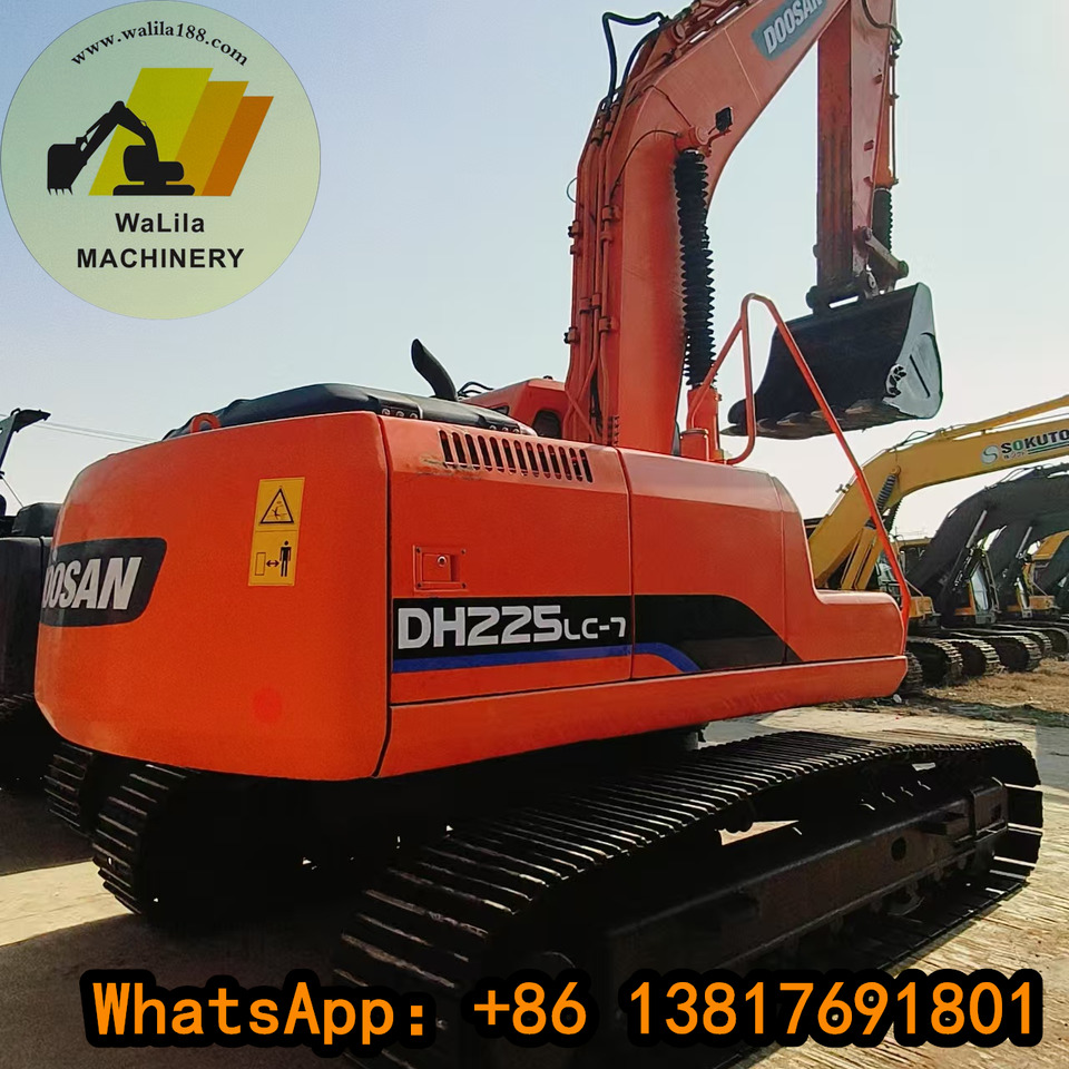 DOOSAN DH225 - Excavadora de cadenas: foto 1 DOOSAN DH225 - Excavadora de cadenas: foto 1
