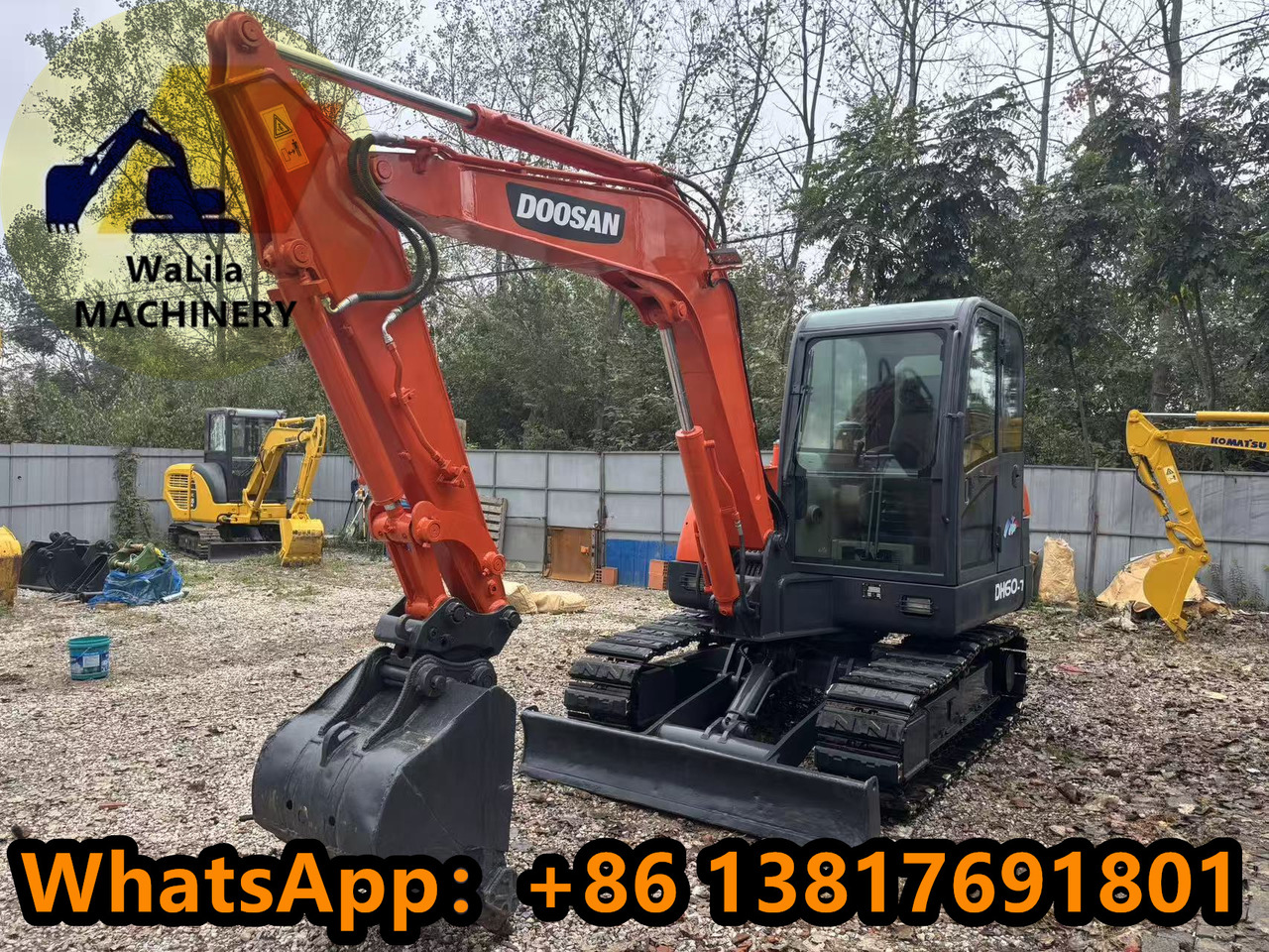 DOOSAN DH60-7 - Miniexcavadora: foto 4 DOOSAN DH60-7 - Miniexcavadora: foto 4