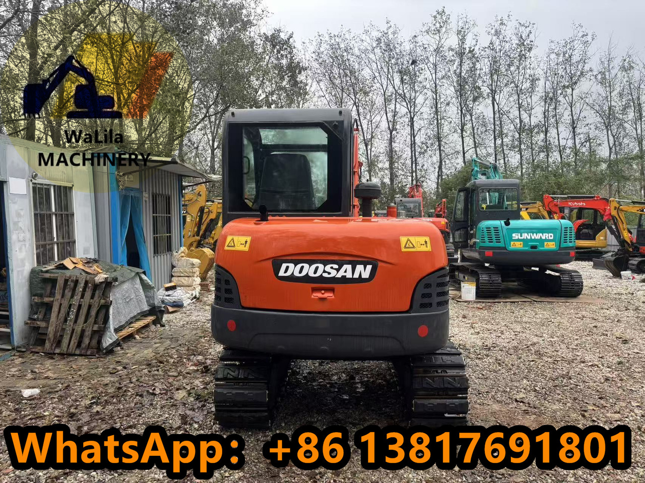 DOOSAN DH60 - Miniexcavadora: foto 5 DOOSAN DH60 - Miniexcavadora: foto 5