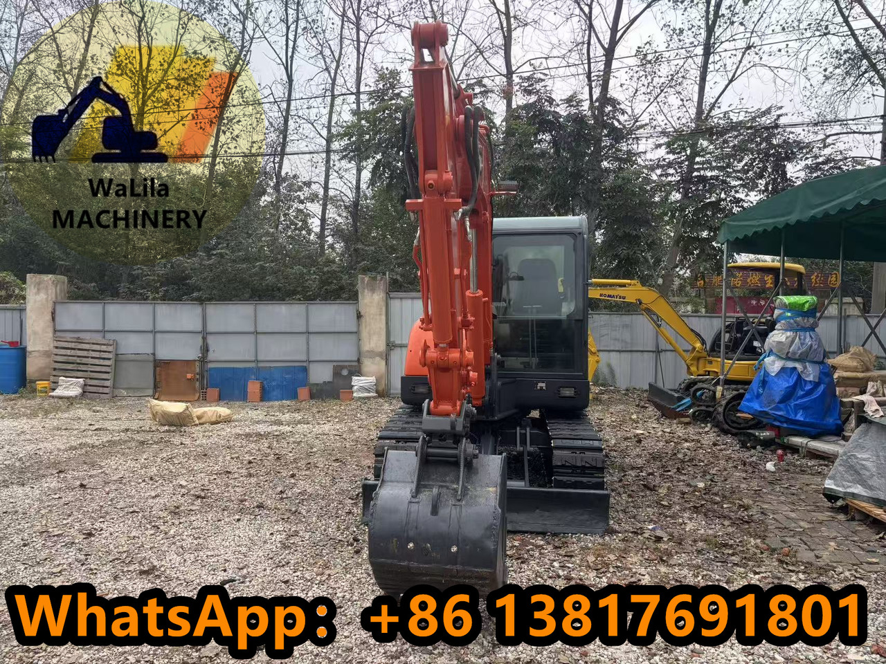 DOOSAN DH60 - Miniexcavadora: foto 2 DOOSAN DH60 - Miniexcavadora: foto 2