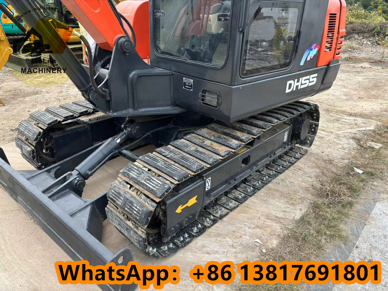 Doosan DH 55-7 DH55 - Miniexcavadora: foto 4 Doosan DH 55-7 DH55 - Miniexcavadora: foto 4