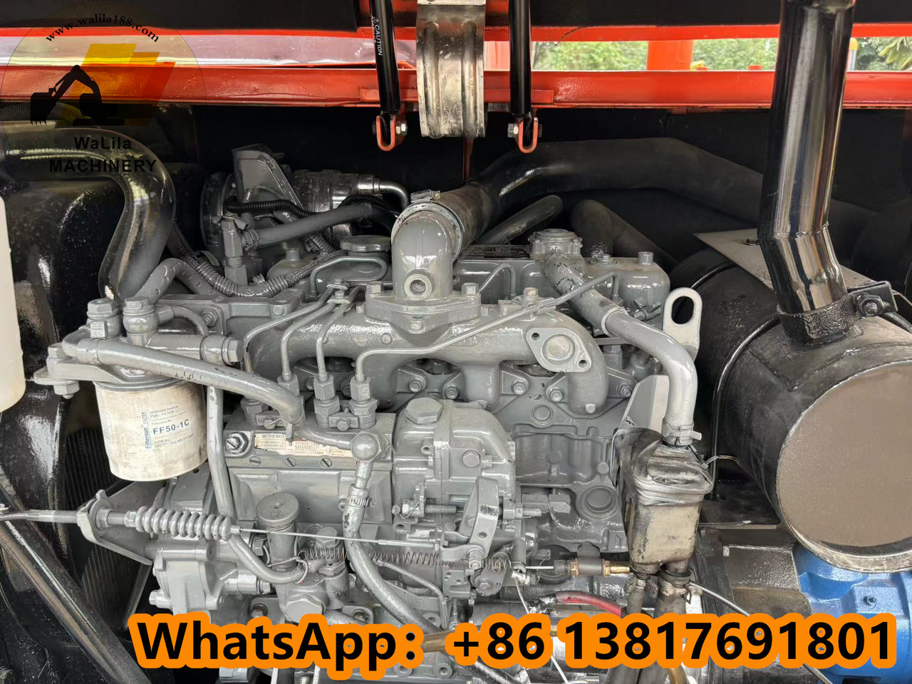 Doosan DH 55-7 DH55 - Miniexcavadora: foto 5 Doosan DH 55-7 DH55 - Miniexcavadora: foto 5