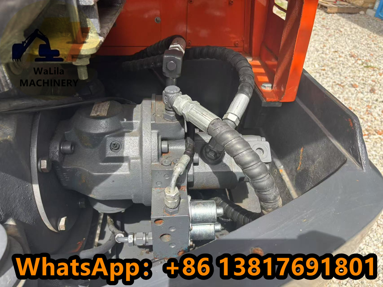 Doosan DH 55-7 DH55 (Good) - Miniexcavadora: foto 4 Doosan DH 55-7 DH55 (Good) - Miniexcavadora: foto 4