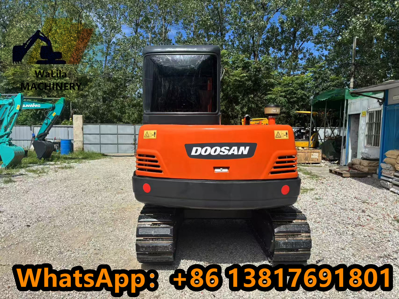 Doosan DH 55-7 DH55 (Good) - Miniexcavadora: foto 3 Doosan DH 55-7 DH55 (Good) - Miniexcavadora: foto 3