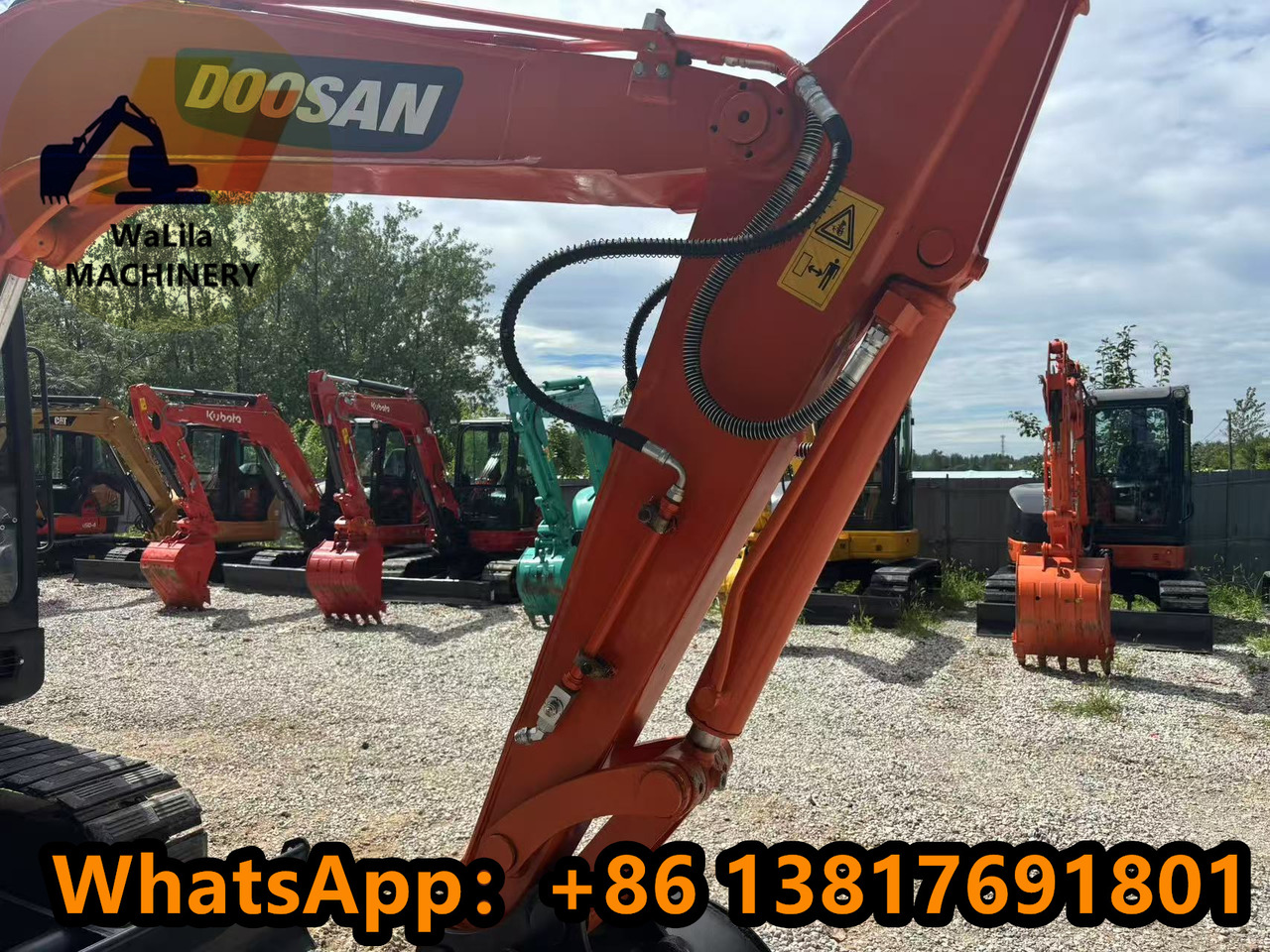 Doosan DH 55-7 DH55 (Good) - Miniexcavadora: foto 5 Doosan DH 55-7 DH55 (Good) - Miniexcavadora: foto 5
