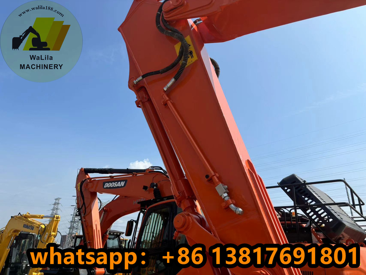 HITACHI ZX210 - Excavadora de cadenas: foto 3 HITACHI ZX210 - Excavadora de cadenas: foto 3