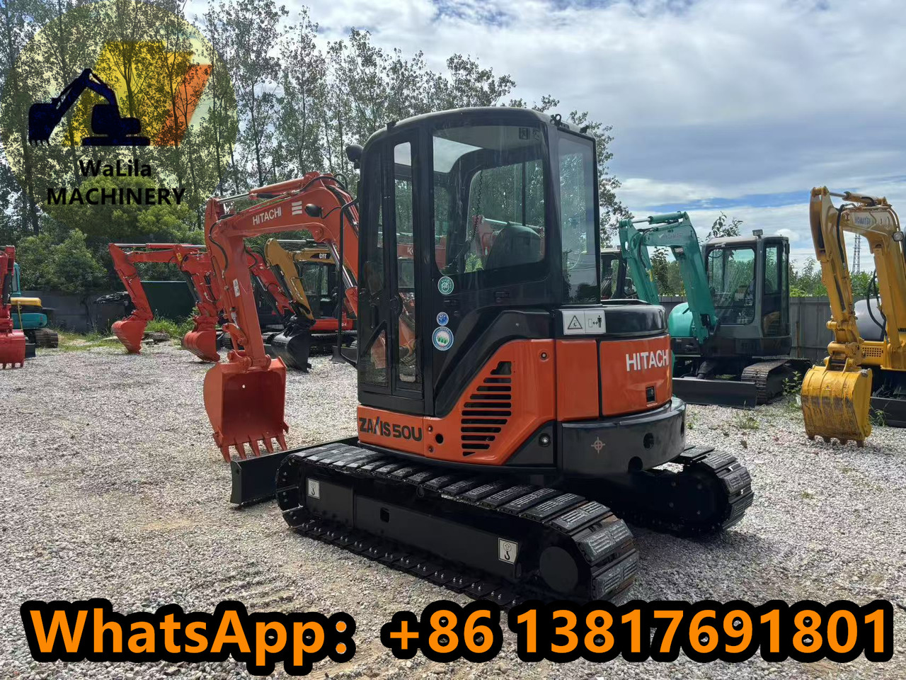 HITACHI Zx50 - Miniexcavadora: foto 4 HITACHI Zx50 - Miniexcavadora: foto 4