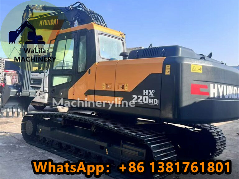 HYUNDAI HX220HD - Excavadora de cadenas: foto 1 HYUNDAI HX220HD - Excavadora de cadenas: foto 1