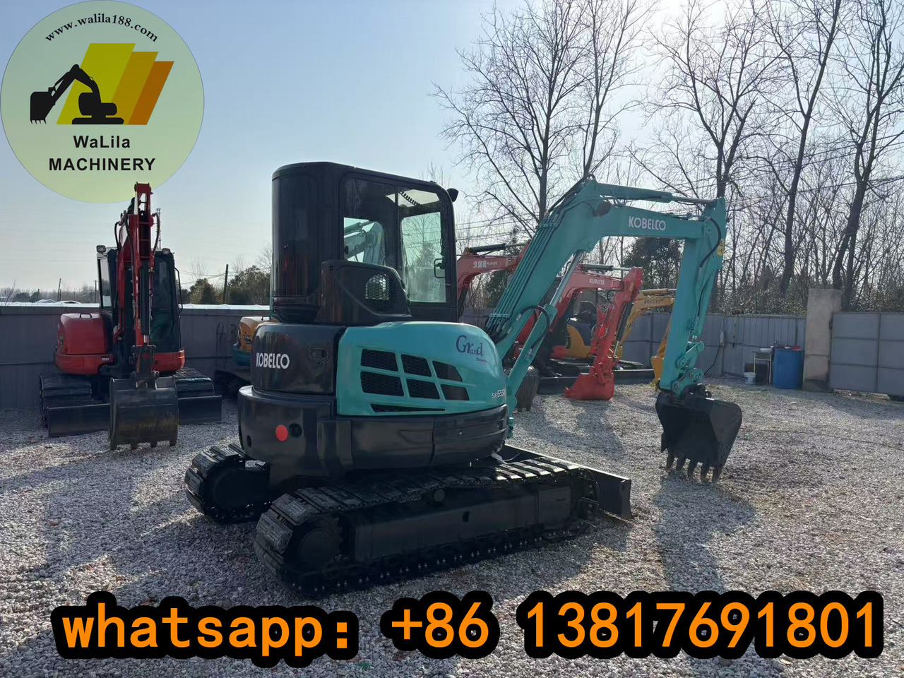 KOBELCO SK55 - Miniexcavadora: foto 5 KOBELCO SK55 - Miniexcavadora: foto 5