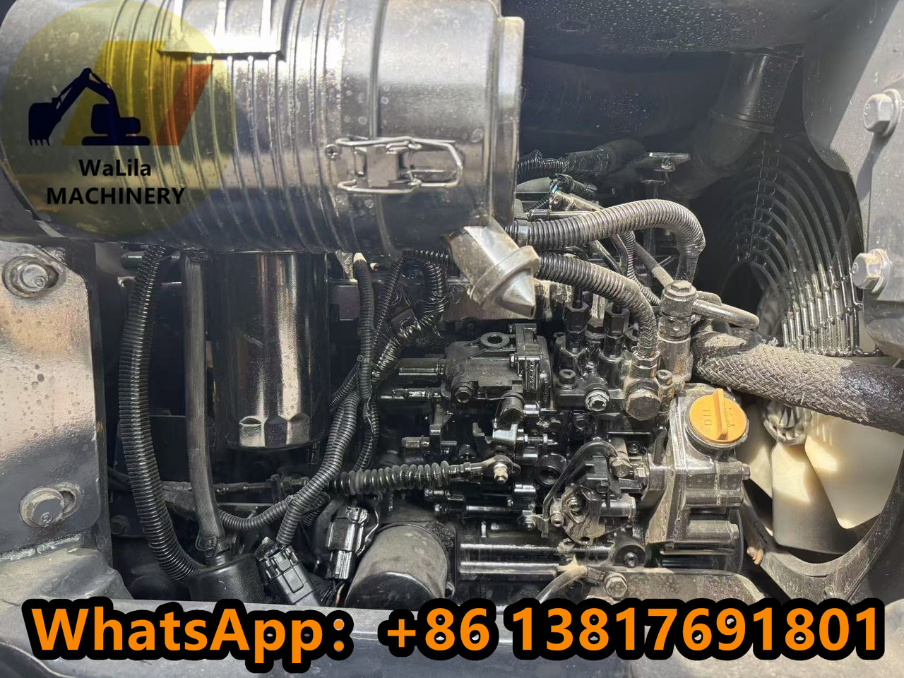 KOMATSU PC50-3 - Miniexcavadora: foto 5 KOMATSU PC50-3 - Miniexcavadora: foto 5