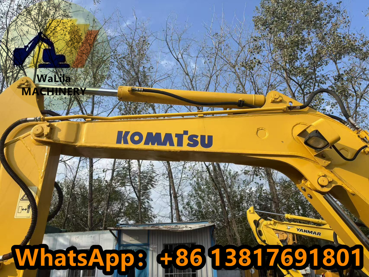 KOMATSU PC55MR-3 - Miniexcavadora: foto 5 KOMATSU PC55MR-3 - Miniexcavadora: foto 5