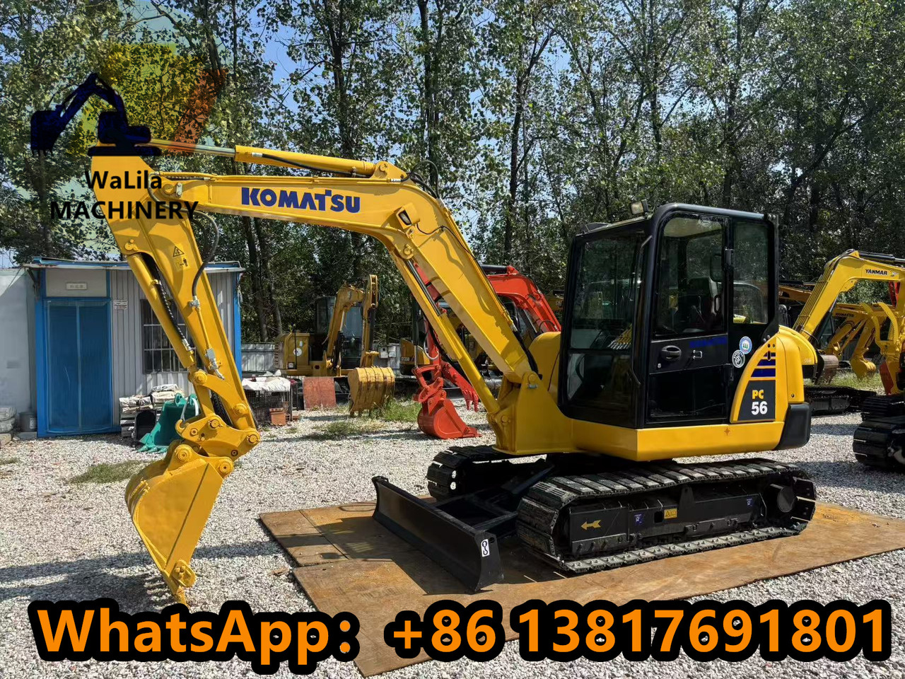 KOMATSU PC56-7 - Miniexcavadora: foto 2 KOMATSU PC56-7 - Miniexcavadora: foto 2