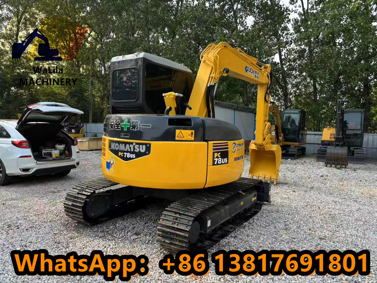 KOMATSU PC78-6US - Miniexcavadora: foto 5 KOMATSU PC78-6US - Miniexcavadora: foto 5