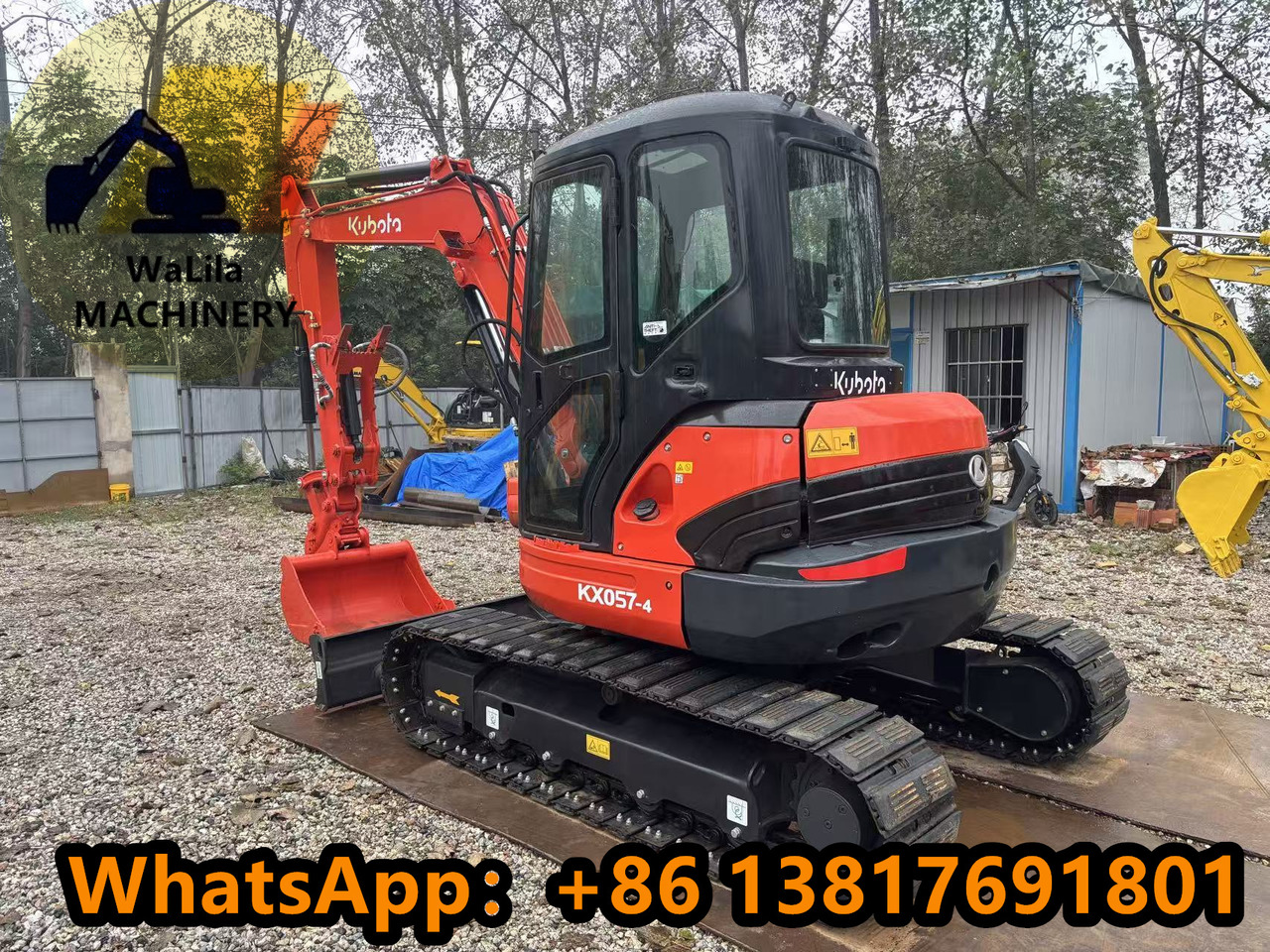 KUBOTA KX057-4 - Miniexcavadora: foto 5 KUBOTA KX057-4 - Miniexcavadora: foto 5