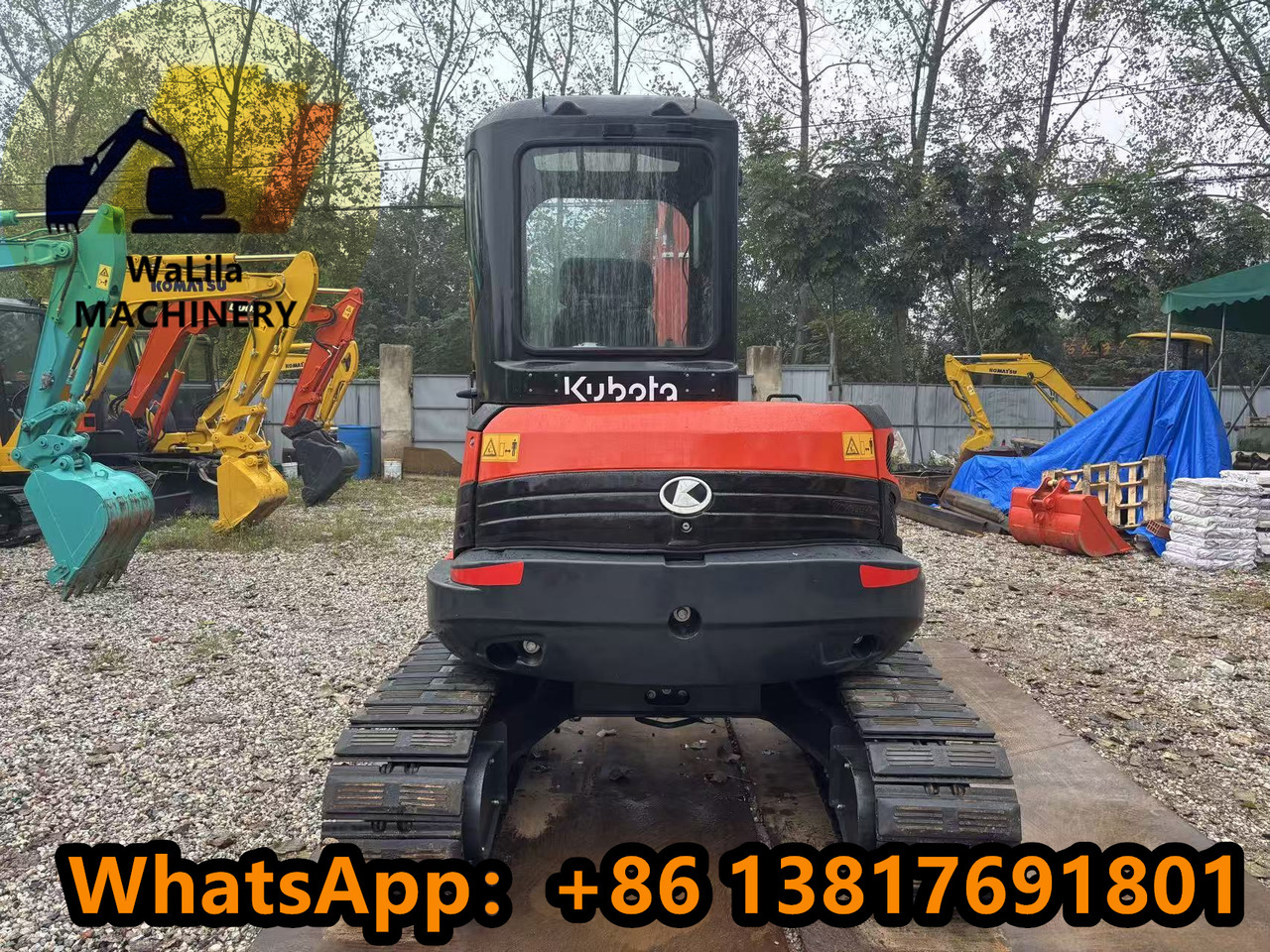 KUBOTA KX057-4 - Miniexcavadora: foto 4 KUBOTA KX057-4 - Miniexcavadora: foto 4