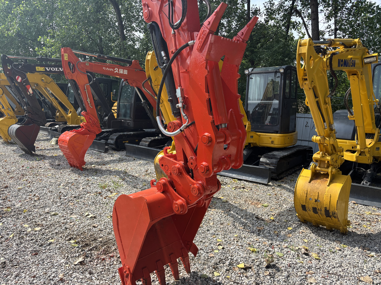 KUBOTA KX163 Carrying a thumb clip. - Miniexcavadora: foto 4 KUBOTA KX163 Carrying a thumb clip. - Miniexcavadora: foto 4