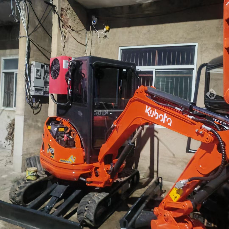 KUBOTA U20 - Miniexcavadora: foto 5 KUBOTA U20 - Miniexcavadora: foto 5