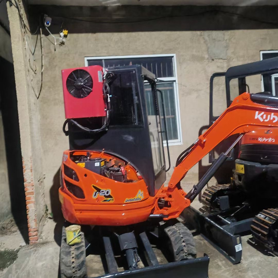 KUBOTA U20 - Miniexcavadora: foto 3 KUBOTA U20 - Miniexcavadora: foto 3