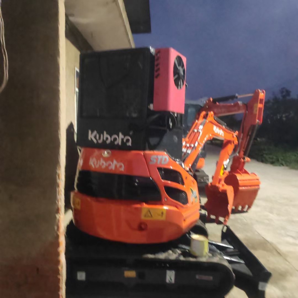 KUBOTA U20 - Miniexcavadora: foto 2 KUBOTA U20 - Miniexcavadora: foto 2