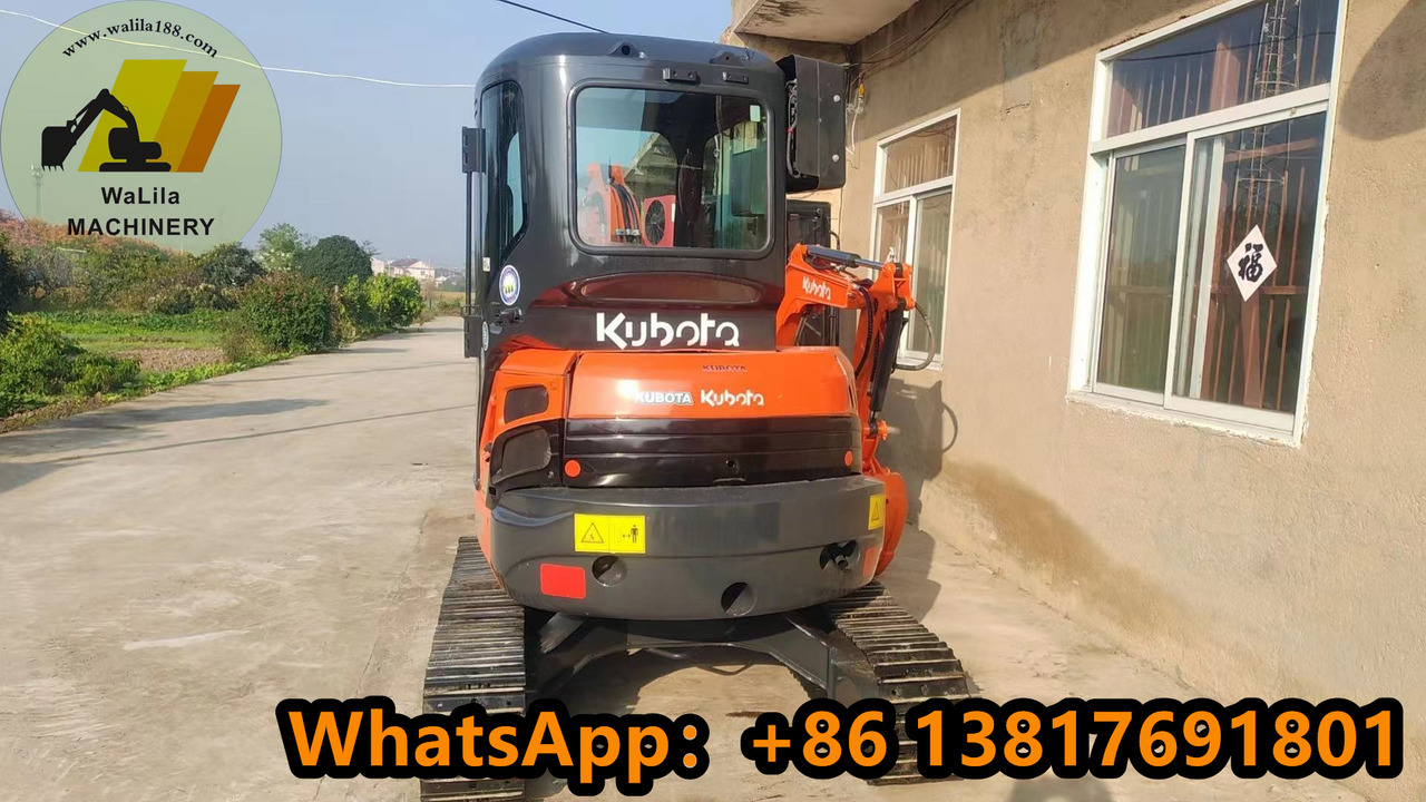 KUBOTA U35 - Miniexcavadora: foto 2 KUBOTA U35 - Miniexcavadora: foto 2