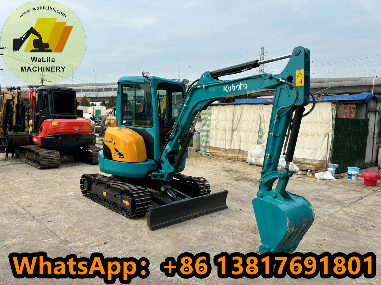 KUBOTA U35 - Miniexcavadora: foto 3 KUBOTA U35 - Miniexcavadora: foto 3