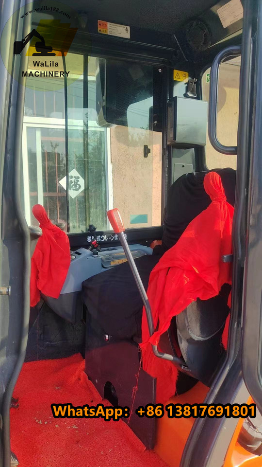 KUBOTA U35 - Miniexcavadora: foto 4 KUBOTA U35 - Miniexcavadora: foto 4