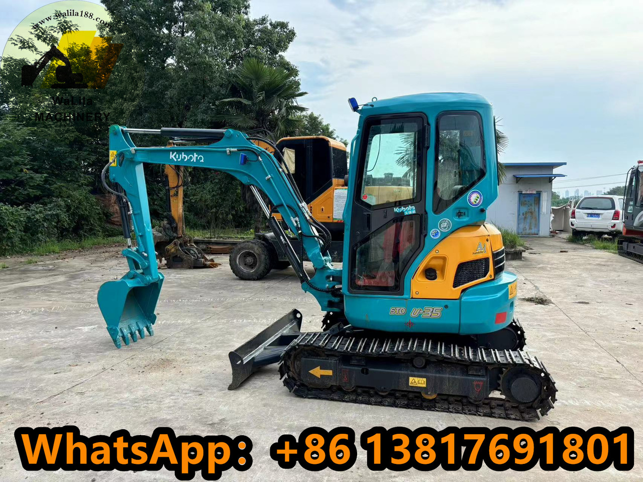 KUBOTA U35 - Miniexcavadora: foto 1 KUBOTA U35 - Miniexcavadora: foto 1