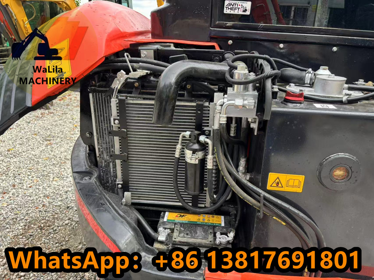 KUBOTA U55 - Miniexcavadora: foto 2 KUBOTA U55 - Miniexcavadora: foto 2