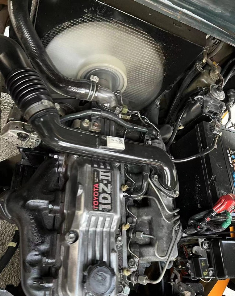 Komatsu 30 30 - Carretilla elevadora diésel: foto 4 Komatsu 30 30 - Carretilla elevadora diésel: foto 4