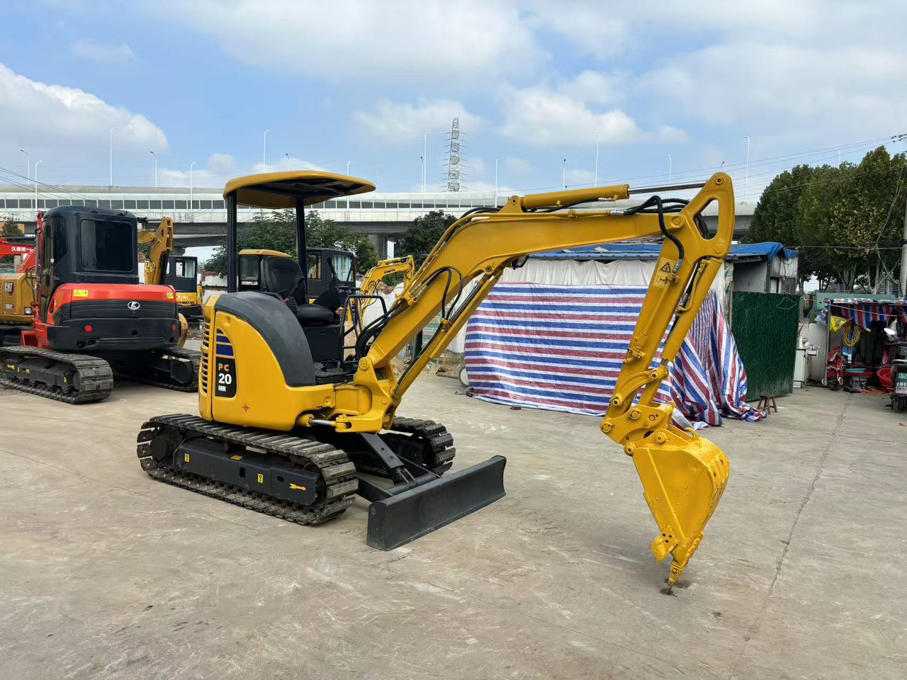 Komatsu Komatsu 20, Komatsu 20 - Miniexcavadora: foto 3 Komatsu Komatsu 20, Komatsu 20 - Miniexcavadora: foto 3