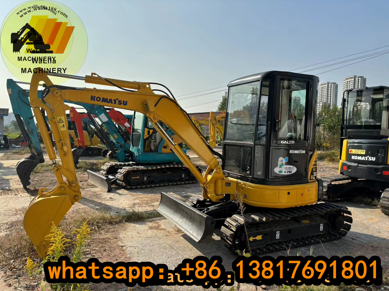 Komatsu PC 30 MR-3 Komatsu 30, Komatsu 35-3 - Miniexcavadora: foto 2 Komatsu PC 30 MR-3 Komatsu 30, Komatsu 35-3 - Miniexcavadora: foto 2