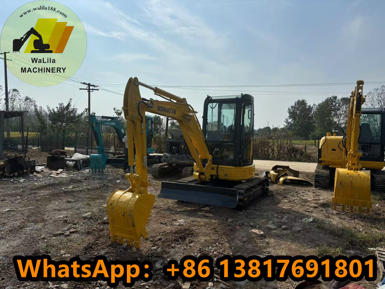 Komatsu PC 35 MR-3 Komatsu Pc30-35-40-50-55 (good) - Miniexcavadora: foto 5 Komatsu PC 35 MR-3 Komatsu Pc30-35-40-50-55 (good) - Miniexcavadora: foto 5