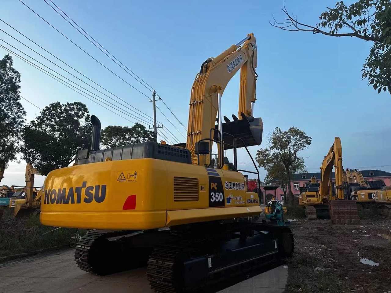 Komatsu PC 350-7 PC350 - Excavadora de cadenas: foto 3 Komatsu PC 350-7 PC350 - Excavadora de cadenas: foto 3