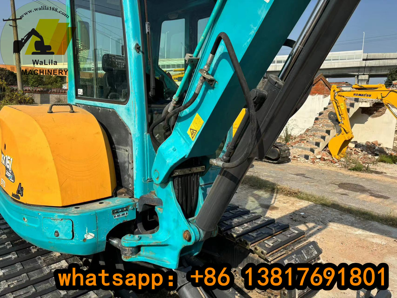 Kubota KX 161 KX161 KX155 KX163 - Miniexcavadora: foto 3 Kubota KX 161 KX161 KX155 KX163 - Miniexcavadora: foto 3