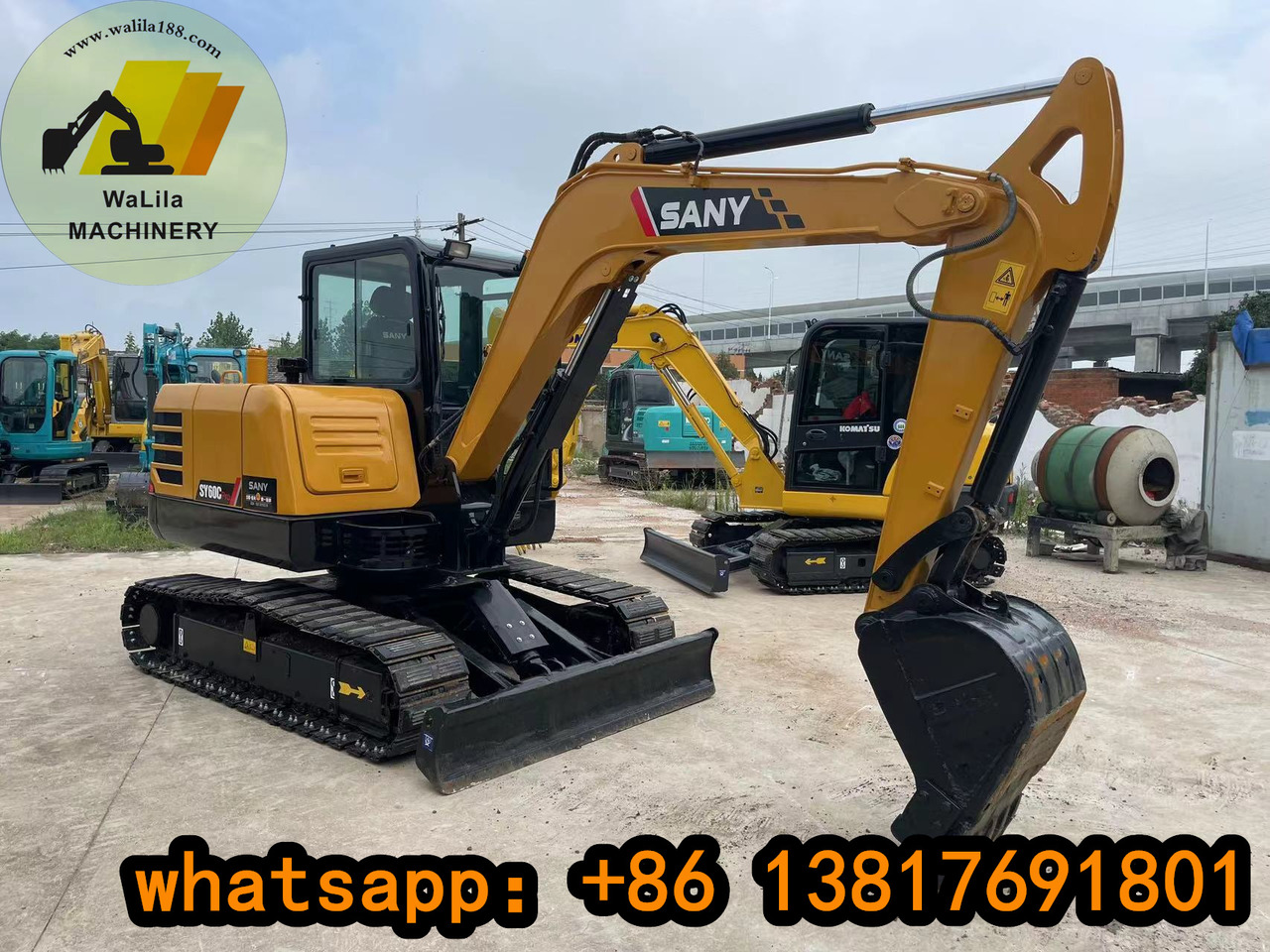 SANY SANY60C - Miniexcavadora: foto 2 SANY SANY60C - Miniexcavadora: foto 2