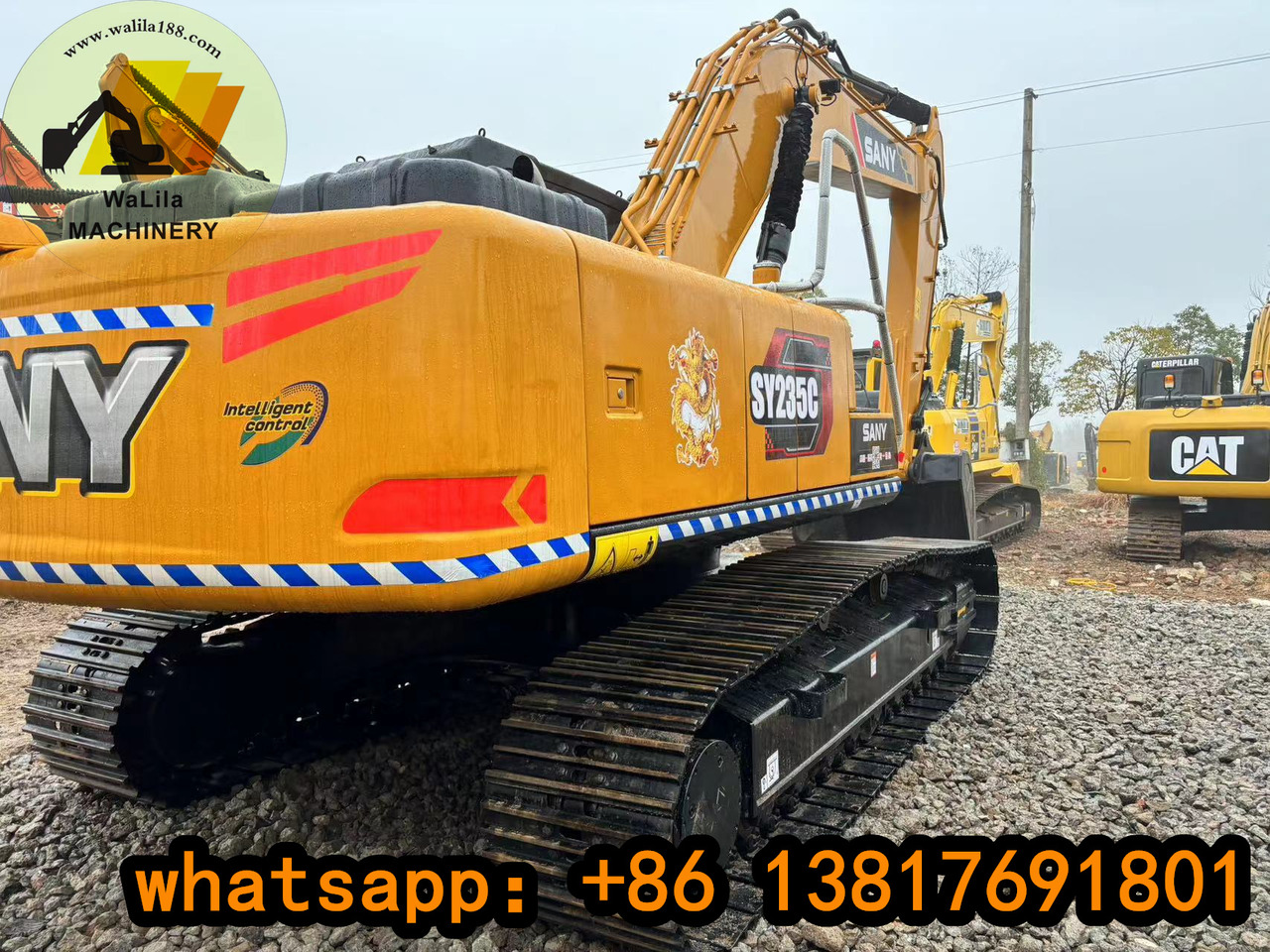 SANY SY235 - Excavadora de cadenas: foto 4 SANY SY235 - Excavadora de cadenas: foto 4