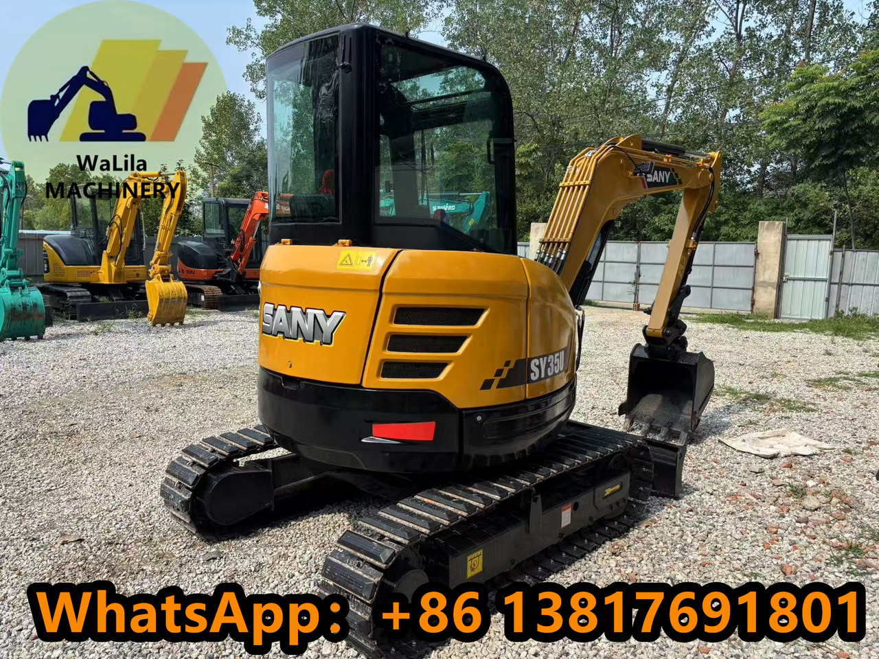 SANY SY35 - Miniexcavadora: foto 4 SANY SY35 - Miniexcavadora: foto 4