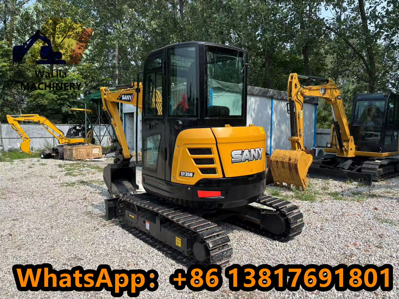SANY SY35 - Miniexcavadora: foto 5 SANY SY35 - Miniexcavadora: foto 5