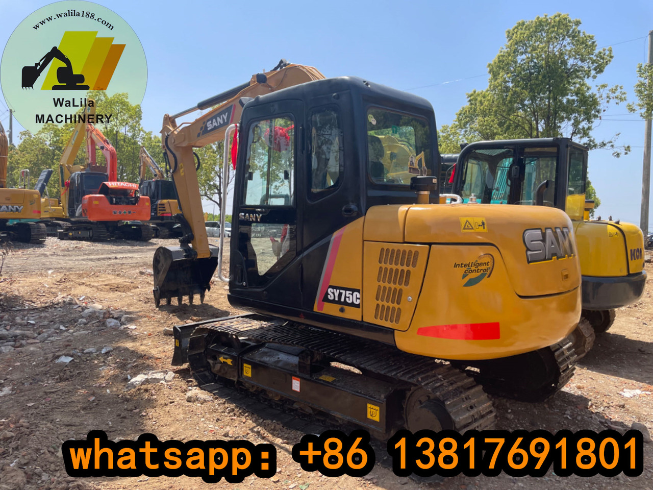 SANY SY75 - Miniexcavadora: foto 2 SANY SY75 - Miniexcavadora: foto 2