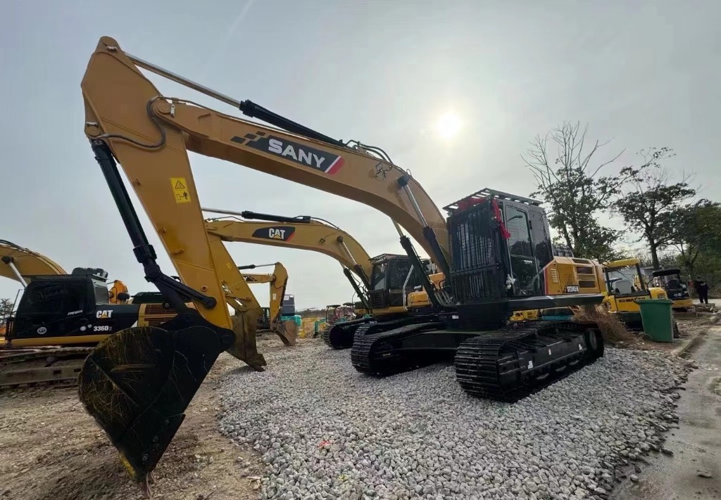 Sany SY 245 Sany245 Sany215 135 245 265 305 335 365 - Excavadora de cadenas: foto 2 Sany SY 245 Sany245 Sany215 135 245 265 305 335 365 - Excavadora de cadenas: foto 2
