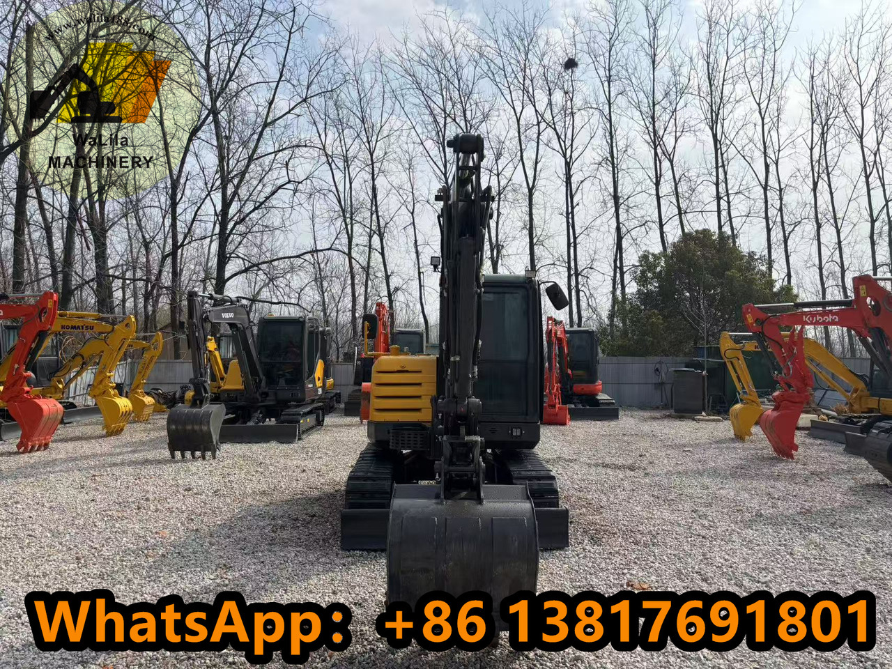 VOLVO EC60 - Miniexcavadora: foto 4 VOLVO EC60 - Miniexcavadora: foto 4